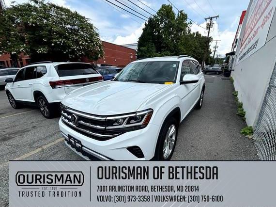 VOLKSWAGEN ATLAS 4MOTION 2021 1V2HR2CA8MC504016 image VOLKSWAGEN ATLAS 4MOTION 2021 1V2HR2CA8MC504016 image